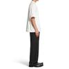 Balenciaga T Shirt Loose Fit Unisex White 744439TOVM79079