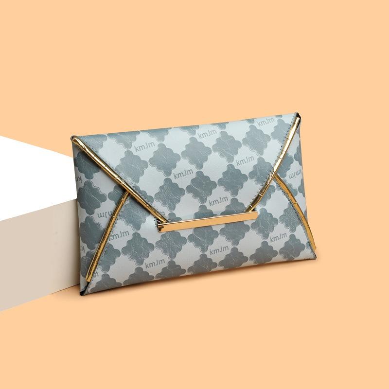 Fashion flow bag women's new simple casual envelope bag flow hand envelope bag