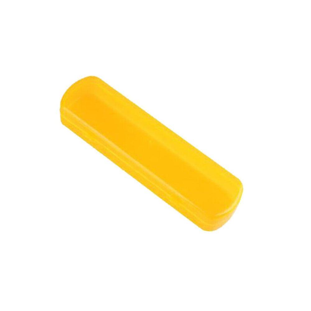 Candy Color Toothbrush Box Travel Cosmetic Case Portable Container Case оранжевый