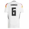 Maglia da Calcio da Uomo Portogallo Euro /25 Casa Trasferta Fan Cristiano Ronaldo 7 Manica Corta Adulti Bambini