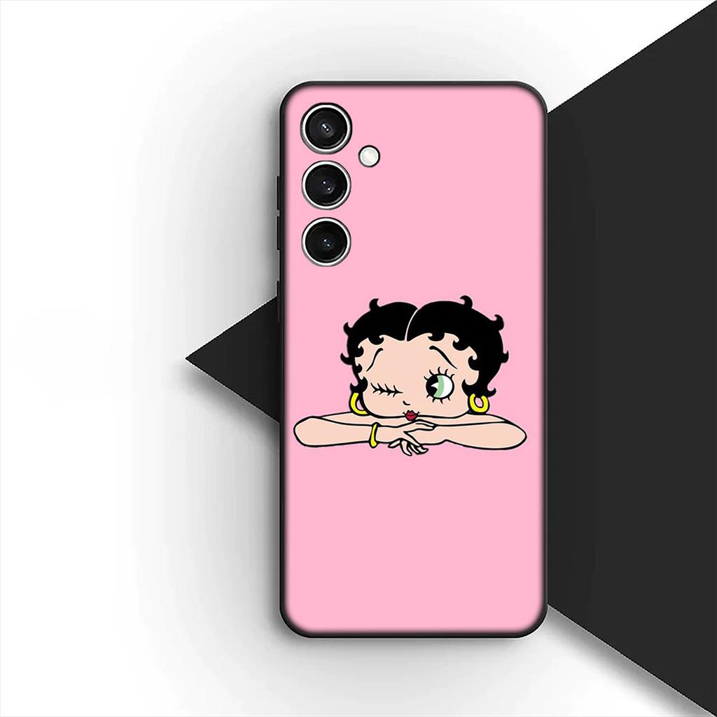 Anime B-Bettys Cartoon B-Boops Phone Cover for OPPO A80 A18 A40 A38 A78 A79 A60 A5 A6 A5M A6X A6T PRO 4G 5G Protective Case