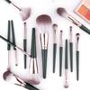 New 14 green cloud makeup brush cover brush Cangzhou Li classmate first saw soft loose powder eye brush beauty tool