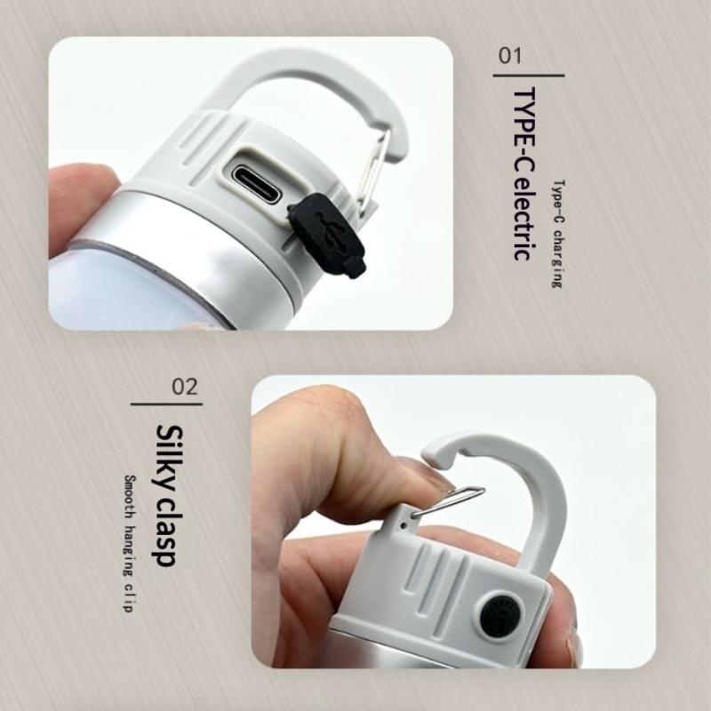 Portable Mini Led Camping Lantern Bottle Cap Light Hanging Tent Light For Outdoor Hiking Emergency Use