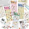 Infeel.Me Little Life Series Self-Adhesive Synthetic Paper Stickers - 4 Styles for Journal Decoration
