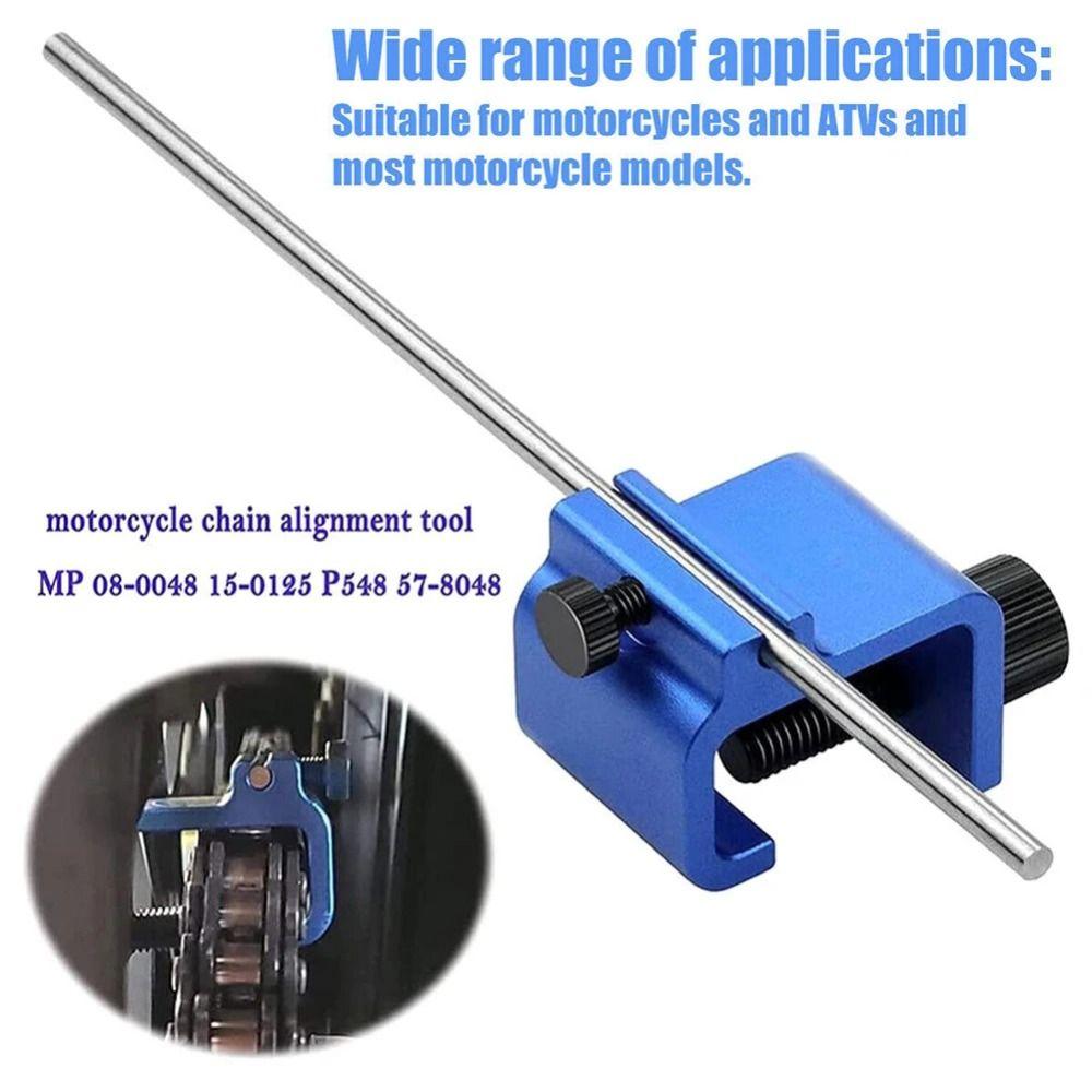 Quick Motorcycle Chain Alignment Tool Motorcycle Chain Straightener  Chain Adjusting Alignment