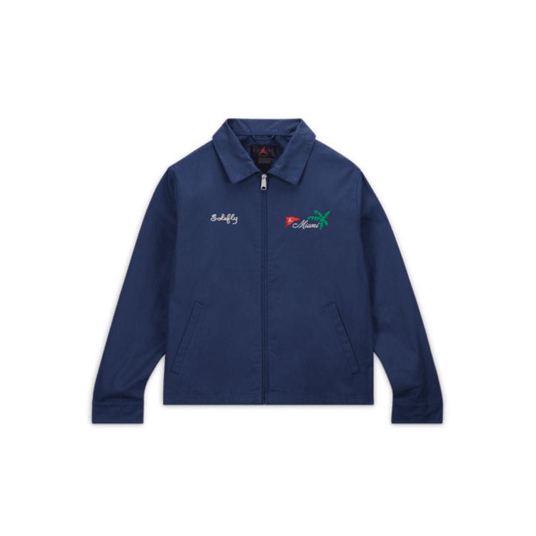 

Новая куртка тренера JORDAN Pro X Solefly FQ3804-410 L