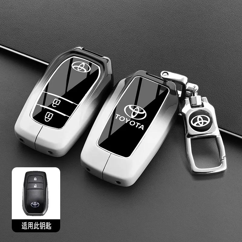 Suitable for Toyota Fenglanda Key Set 24 Hybrid Dual DFHRTEY6 Engine Leading Edition Car Remote Control Protection Package Metal Shell