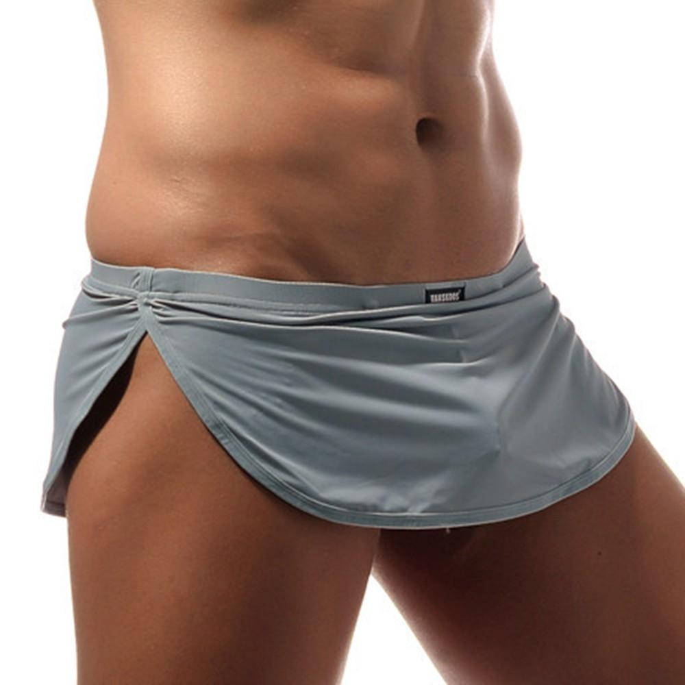 Stylish Men's Home Pant with Thong and Elastic Trunks Suitable for Casual Wear