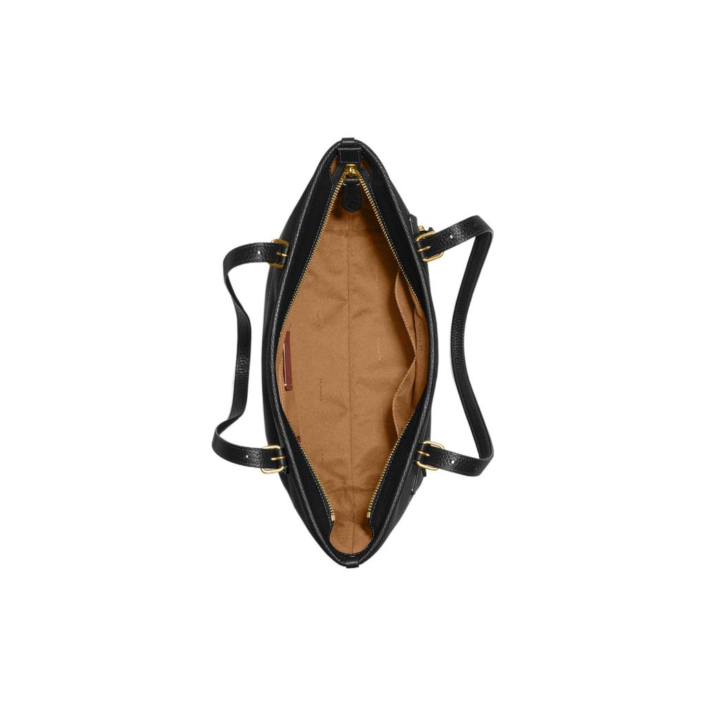 New COACH Taylor Grain Leather Tote Bag, Shopping Bag, Shoulder Bag, Handbag Large Women's Black CC395-B4BK