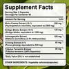 Estratto di Muira Puama (10:1) Integratore Alimentare, Con Estratto di Ginkgo Biloba, 120 Capsule per Flacone