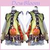 Cosplay Genshin Impact Yaoyao Kostüm Set Damen Rollenspiel Show Anzug Spiel