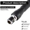 Mini Double-ended L-socket Wrench 90 Degree Double-end Handle 6.35mm Screwdriver Driver Bit Household Repair Hand Tool Set