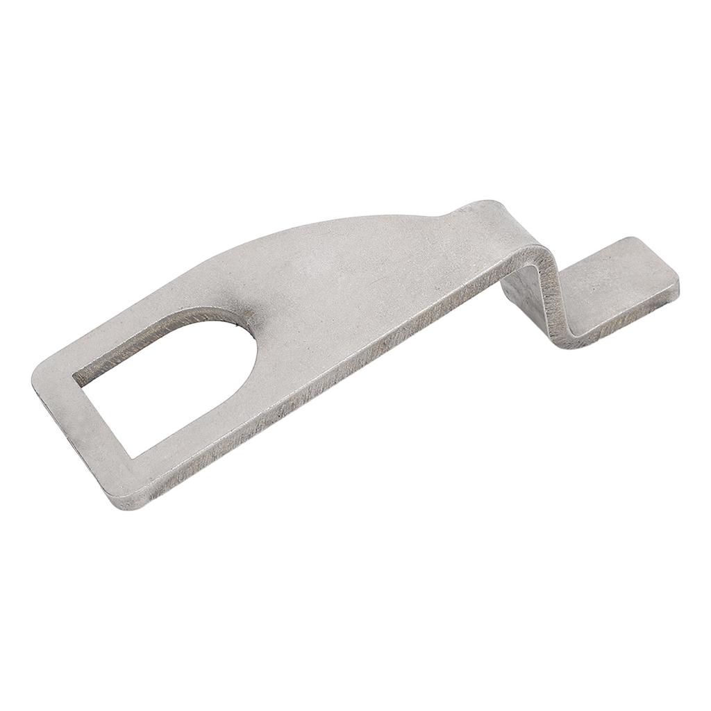 Heckklappenscharnierständer Edelstahl Erhöhte Sicherheit Tür Luftauslass Verriegelung Hakenhalter Halterung