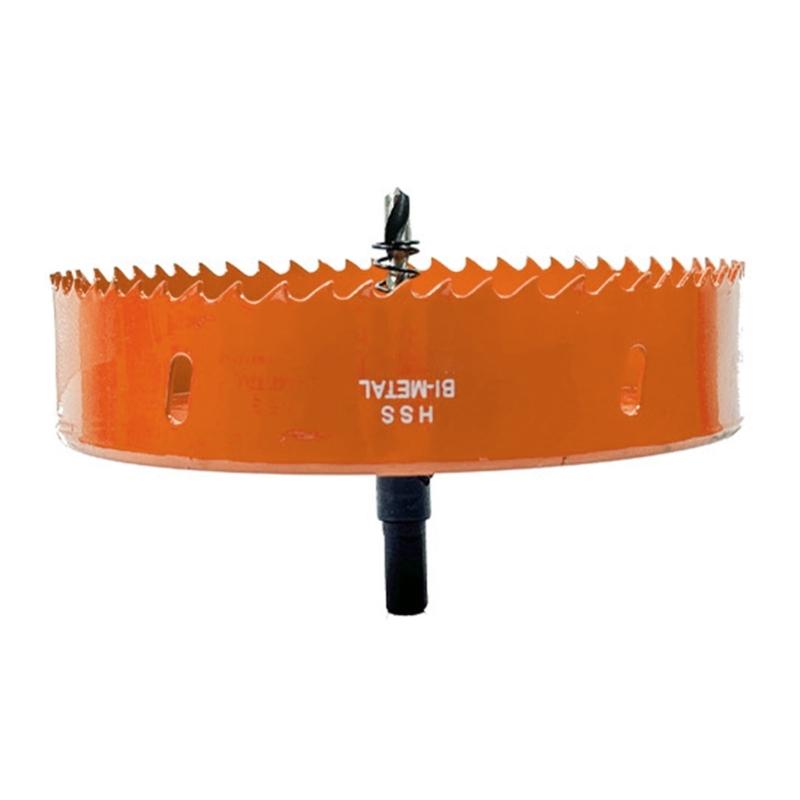 

Wood Hole Saw M42 Bi-Metal Drill Bit Cutter Carpentry Tool Wood Drilling Crown For Metal PVC Plastic Iron