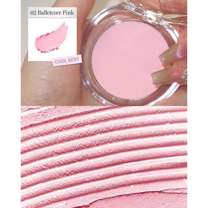 [NEW/Limited] GLINT Soft Fit Cheek Single & Limited Set (+ Puff Brush)
