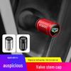 Geely Car Tire Valve Stem Caps for Emgrand, Xingyue L, Boyue Pro, Borui, and Vision Models