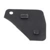 Hot Sale Rubber Key Pad Button Silicone Pad Key Pad 2 Button Silicone Pad For Toyota Remote Car Key Shell Case Rubber Key Pad