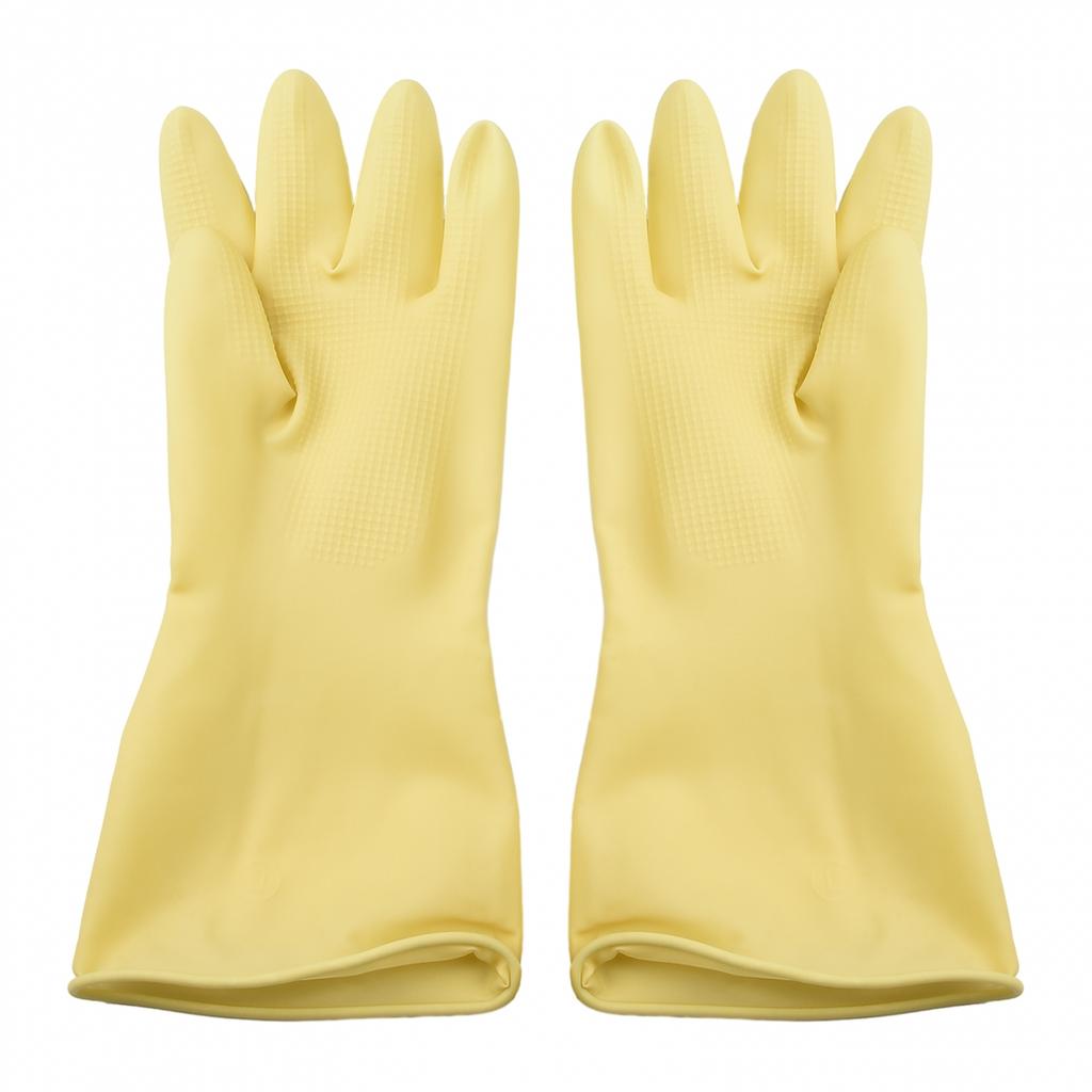 Yellow Industrial Gloves 32cm/13in Alkali Anti-acid Large