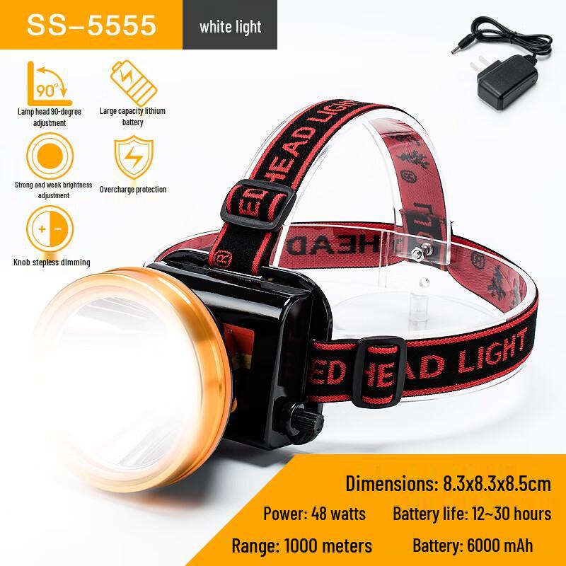 Lurong High-Power Rechargeable LED Outdoor Lighting