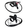 Light weight Mountain Bike Fork Remotes Switches Ensuring Precise Handling Corrosions Resistance