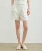 ARTID Linen Tailored Shorts_Ivory