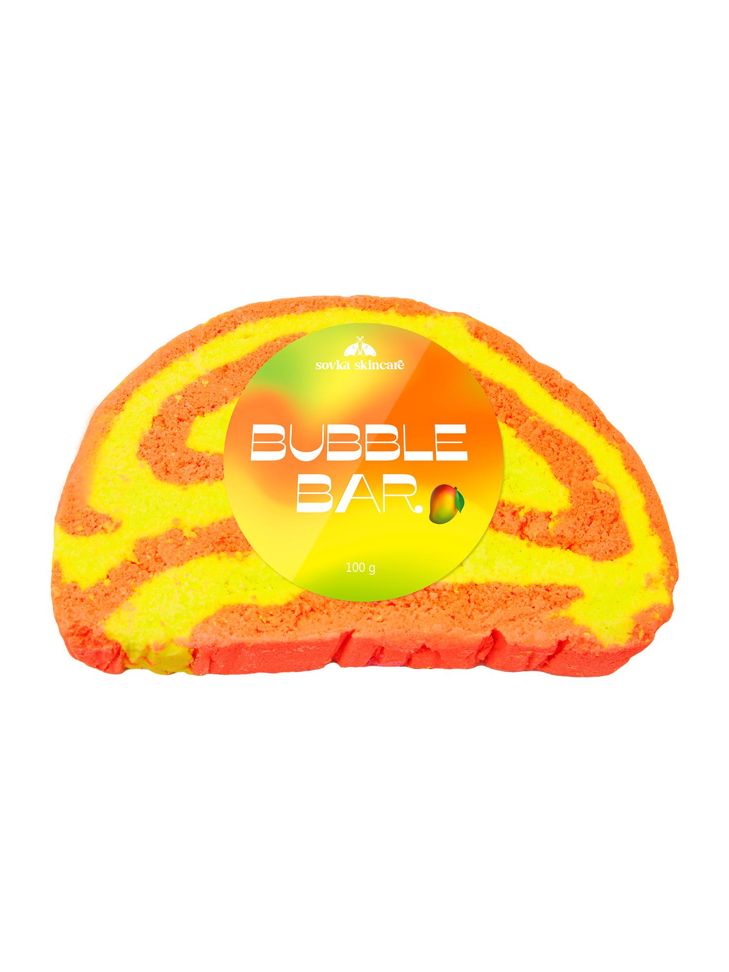 

Тверда піна для ванни Alfonso Mango Sovka Skincare 100 г