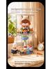 POPMART Zootopia 2 Doll Display Box: Magnetic Opening Stand