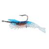 4Pcs/Set Hooks Shrimp Soft Lure Silicon Fishing Lures 6cm/3g Wobbler Fishing Artificial Baits