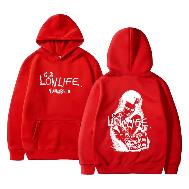 Sweat à capuche Homme Femme Mode Gothique Rock Sweat-shirt Homme Décontracté Polaire Pull à capuche