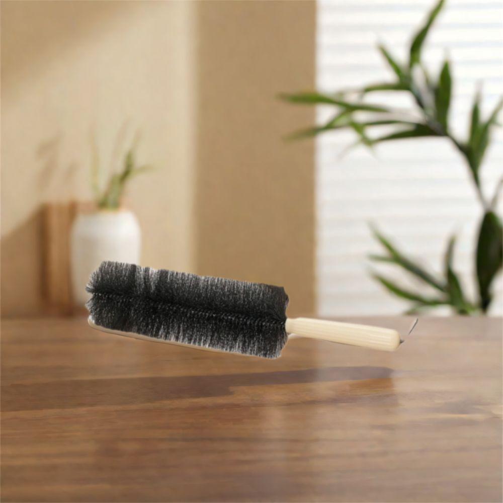 With Hang Rope Fan Dust Removal Brush Thickened Bristle Air Conditioner Brush  Car
