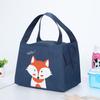 New Cartoon Lunch Box Bag Waterproof Picnic Bag Food Cooler Bags Portable Handbag Thermal Insulated Lunch Bag Women Kids Tote