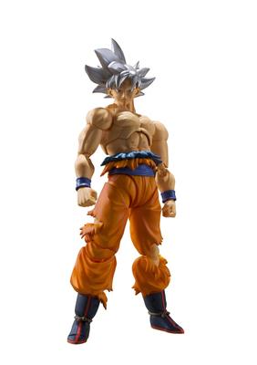 TAMASHII NATIONS Dragon Ball Son Goku Zelfzuchtig Geheim 140mm Geschilderd Beweegbaar Figuur S.H.Figuarts Ongeveer. PVC en ABS