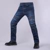Men's Motorcycle Riding Jeans Pants, Anti-Skid Abrasion Resistant All-Weather Classic Fit Race-Ready Biker Gear