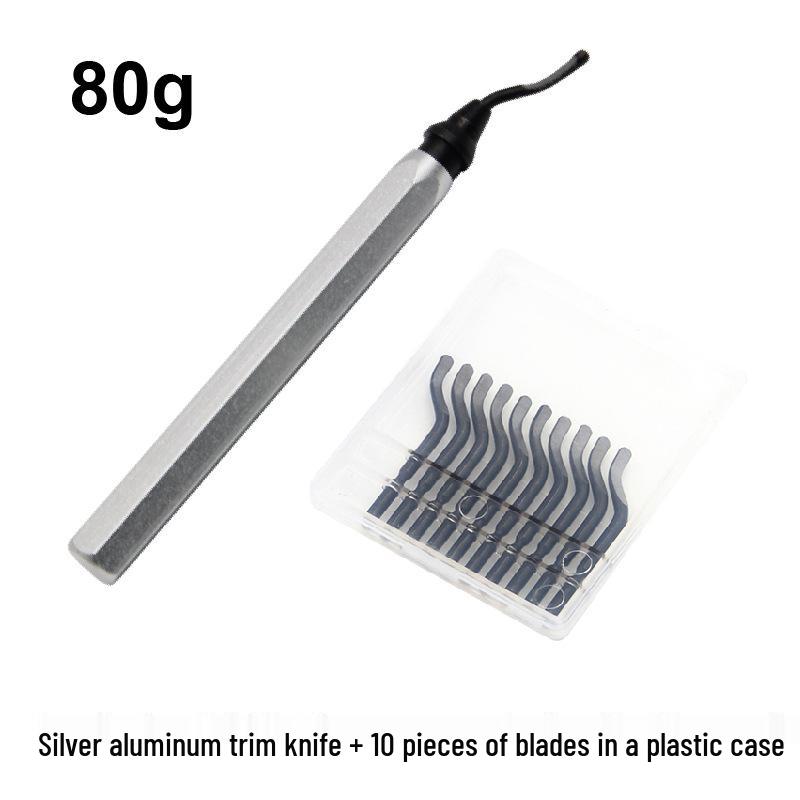Handgehaltenes blaues Entgratmesser NB1100 Trimmer Anfaswerkzeug zur professionellen Kantenentfernung