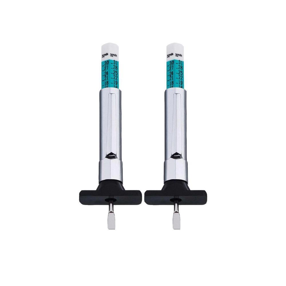 Car Tyre Tire Tread Depth Gauge Meter Auto Tire Wear Detection Measuring Pen Pen Color Coded Digital Caliper Monitoring Tool