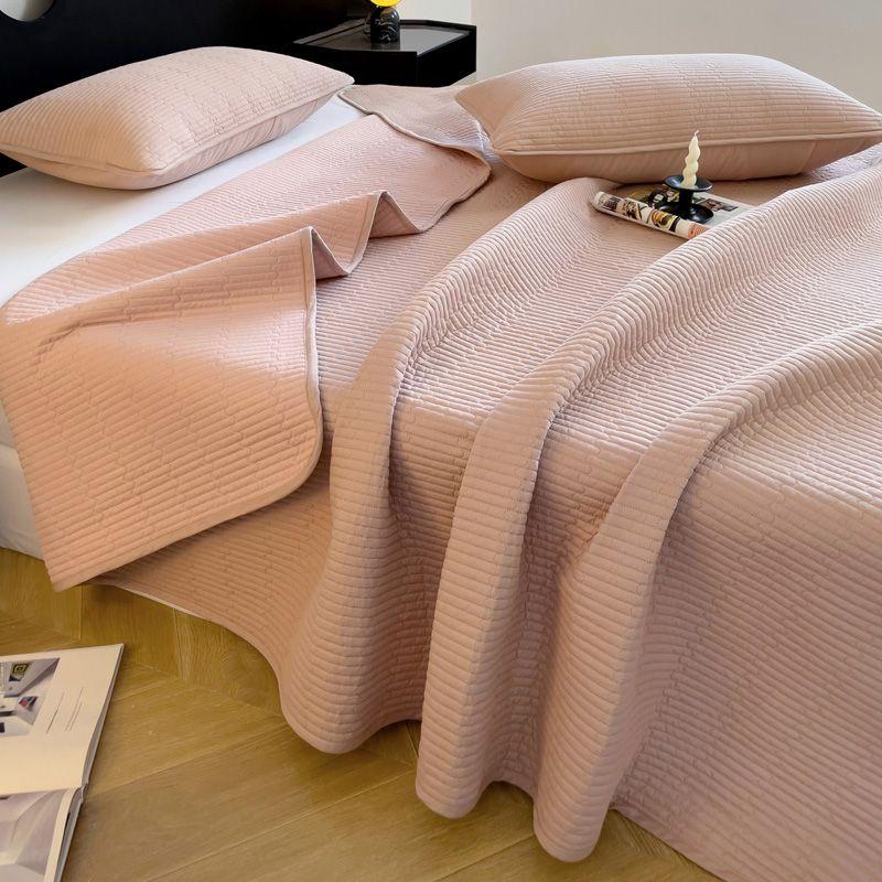 Four Season Universal Cotton Clip Cotton Bed Cover Single Piece New Thickened Bed Sheet