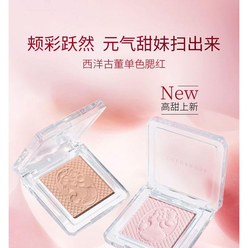 COLORROSE - Western Antique Embossed Blush - 5 Colors