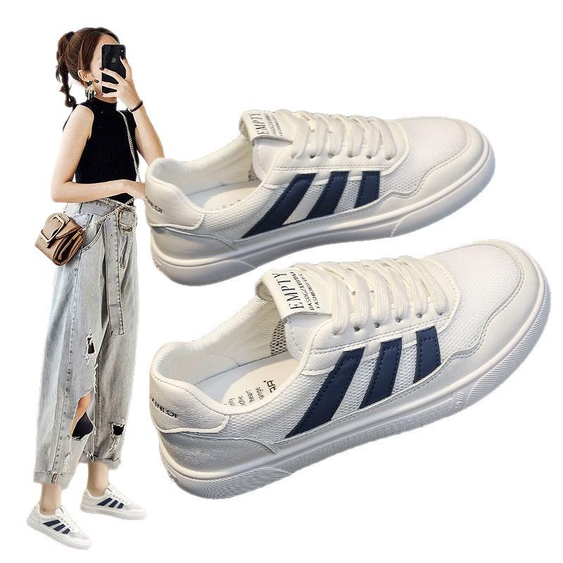 Flat white shoes women's shoes summer new summer student versatile casual board shoes sports