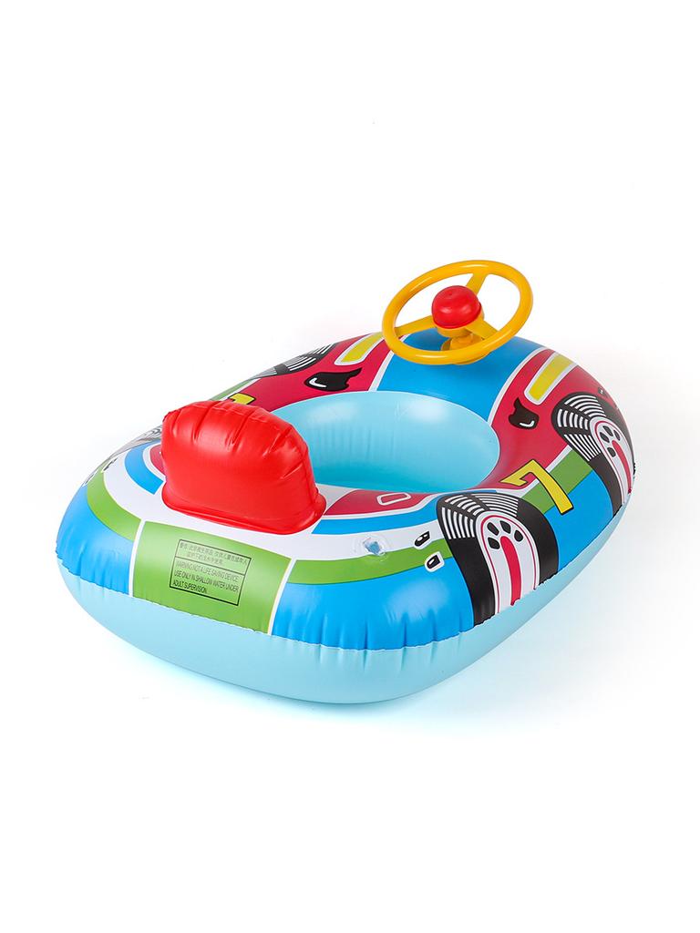 Neues Wasserkinderspielzeug Lenkrad, Schwimmring, Auto Boot, Kindersitzring, Wassersitzring, Schwimmring