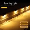Solar Powered Outdoor Step and Railing Lights for Gardens and Stairs