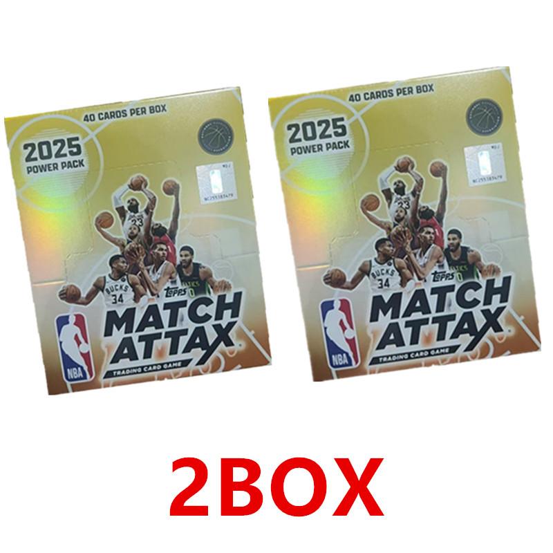 NBA Star Card NBA MATCH ATTAX Basketball Match Card Superpower Pack Energy Pack Rare Collection Card Festival Gift