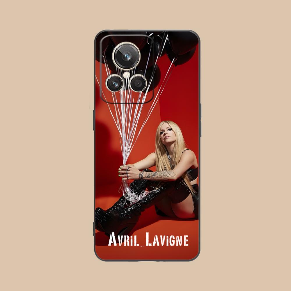 Avril Lavigne Matte TPU Mobile Phone Case for Realme 15 14 13 12 11 10 9 Pro Plus T i Lite 5G Colorful Printing Cover