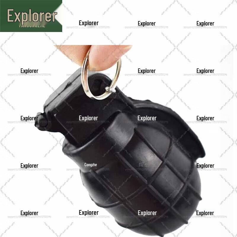 Rubber Training Grenade Model