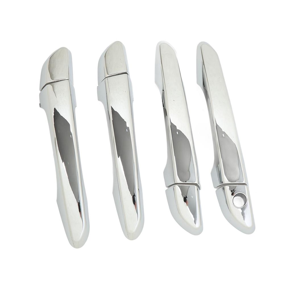 Auto-Türgriffabdeckung außen mit Kappen, Spiegelchrom, Ersatz für Creta Ix25 Cantus 2014?2018