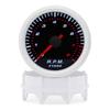 New 52mm Smoke Len Pointer Boost Gauge -1~0~2 BAR Turbo Boost Meter White LED Oil Pressure Tachometer Universal For 12V Auto Car