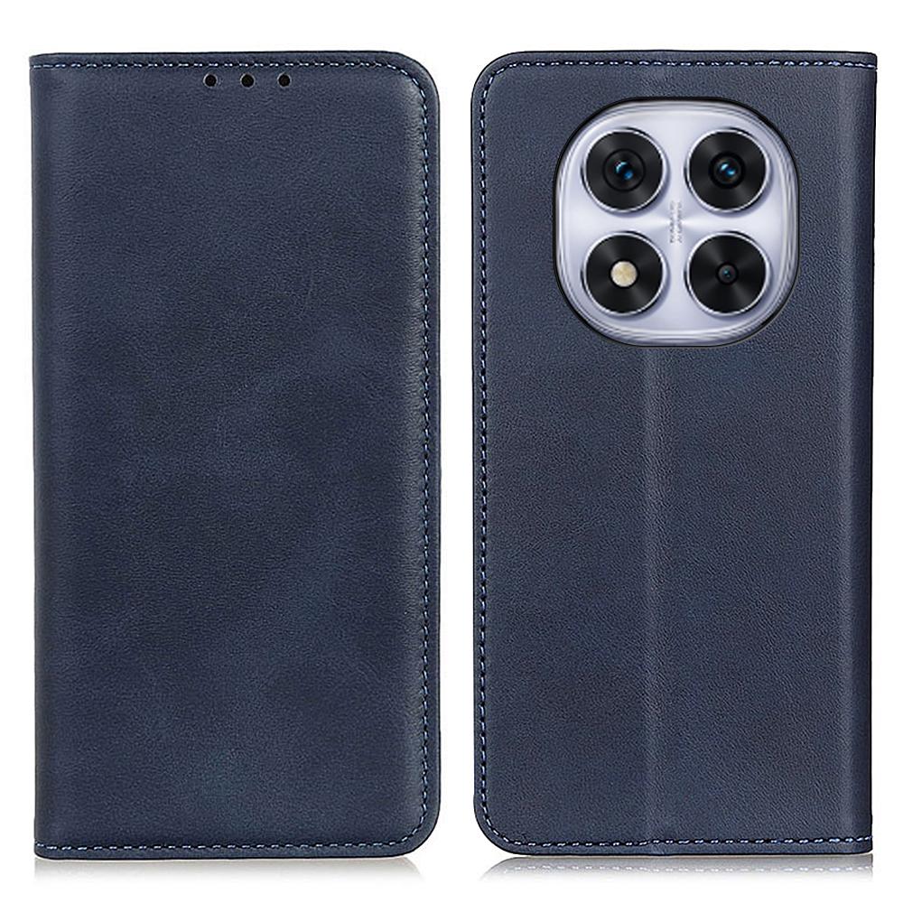 Für Xiaomi Redmi Note 14 Pro 4G Hülle Spaltleder Klapp Brieftasche Handyhülle