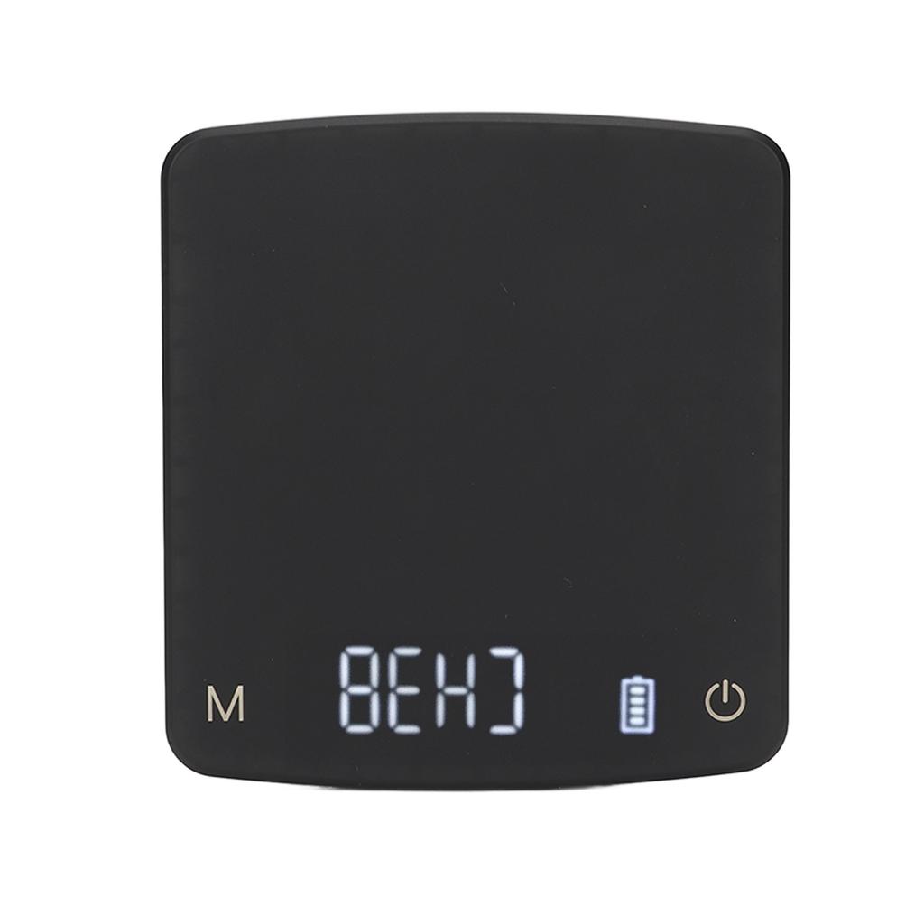 Tiny Coffee Scale Digital Drip Coffee Scale Rechargeable Automatic Timing Kitchen Food Scale