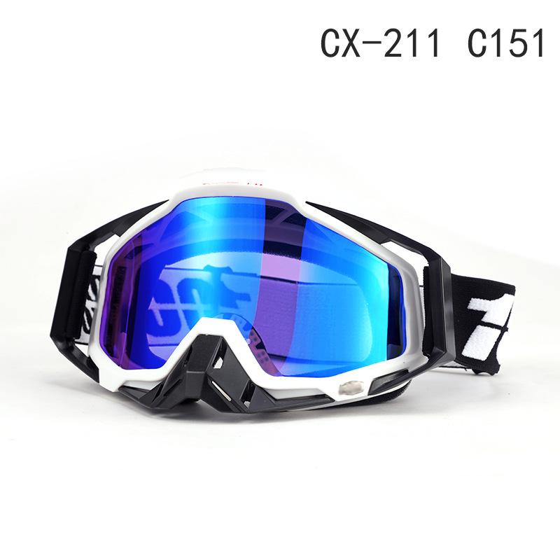 100% Windproof Off-road Motorcycle & Ski Goggles for Outdoor Riding