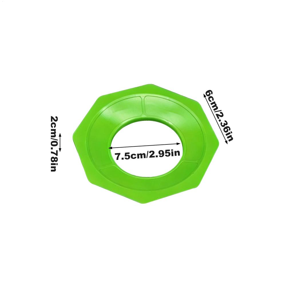 Bowling Ball Maintenance Sanding Pads - 2-Piece Set with Ergonomic Grip, Different Grits for Surface Adjustment for All Ages