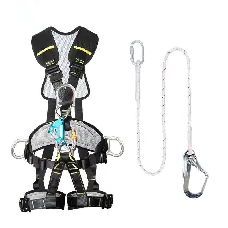 Full Body High-Altitude Safety Harness Set 1